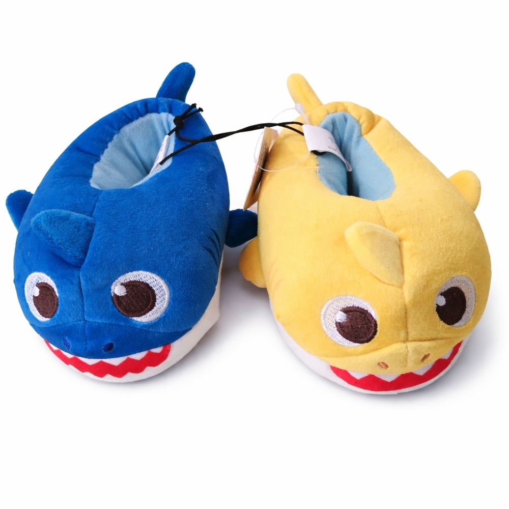 Colorful Shark Slippers for Kids